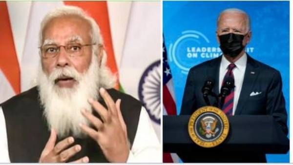 కరోనా వేళ అమెరికాతో భారీ ఒప్పందం -‘ఇండియా-యూఎస్ క్లైమెట్, క్లీన్ ఎనర్జీ ఎజెండా’ ప్రకటించిన ప్రధాని మోదీ