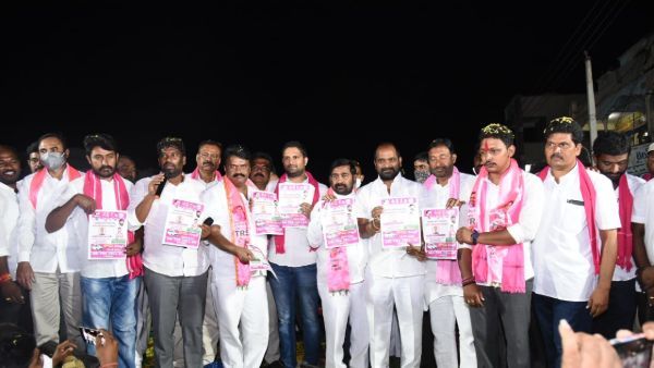 సాగర్ బై పోల్ ప్రచారంలో ఎన్ఆర్ఐ టీఆర్ఎస్ నేతలు.. భగత్‌ జయం కోసం జోరుగా..