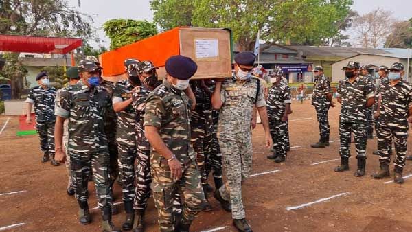 దండకారణ్యంలో అన్వేషణ: 15 మంది జవాన్లు మిస్సింగ్: ఎన్‌కౌంటర్ ప్రదేశానికి సీఆర్పీఎఫ్ బలగాలు