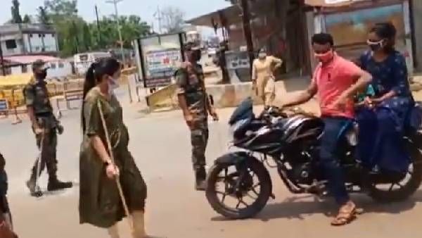 Video : ఎర్రటి ఎండలో లాఠీ చేతపట్టి... గర్భంతో ఉన్నప్పటికీ.. ఆ మహిళా డీఎస్పీకి సెల్యూట్...