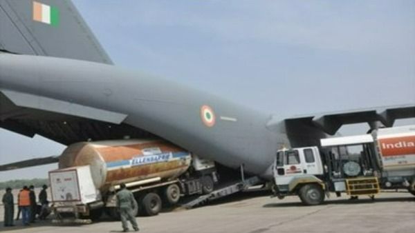 జర్మనీ నుంచి ఆక్సిజన్ ప్లాంట్లు దిగుమతి -రక్షణ శాఖ ఆధ్వర్యంలో ఎయిర్ లిఫ్ట్ -వారంలోనే అందుబాటులోకి