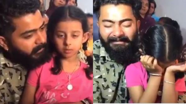 ప్లీజ్ నక్సల్ అంకుల్.. మా నాన్నను విడిచిపెట్టరా... మిస్సింగ్ సీఆర్పీఎఫ్ జవాన్ కూతురు విజ్ఞప్తి...