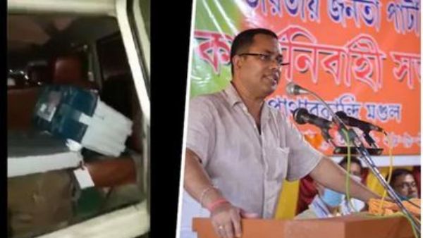 ఈవీఎంను దొంగిలించలేదు -పోల్ సిబ్బందికి సాయం చేశానన్న బీజేపీ అభ్యర్థి -నలుగురిపై ఈసీ వేటు, రీపోలింగ్