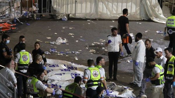 మత కార్యక్రమంలో భారీగా తొక్కిసలాట..38 మందికి పైగా భక్తులు మృతి: గుట్టలుగా మృతదేహాలు