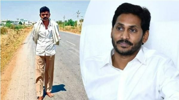 జగన్ పై వీరాభిమానం: 11 ఏళ్ళుగా చెప్పులు వేసుకోకుండా.. సీఎంను కలవాలని ఆరాటం .. ఎందుకంటే