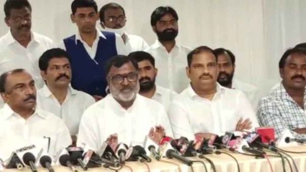 మంత్రి పువ్వాడ,డీజీపీ మహేందర్ రెడ్డిలకు వైఎస్ షర్మిల అనుచరుడి వార్నింగ్...