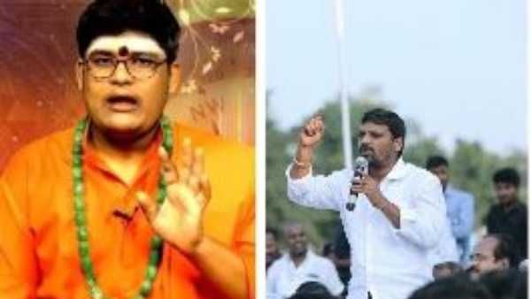 తీన్మార్ మల్లన్నపై లక్ష్మీకాంత శర్మ కేసు.. రూ.30లక్షలు డిమాండ్ చేస్తున్నాడని.. అసలేంటీ వివాదం..?