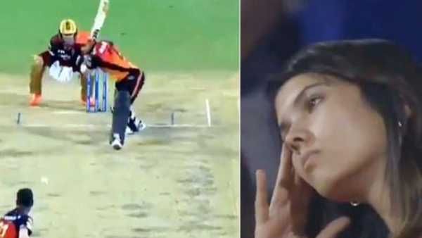 IPL 2020: మనీష్ పాండే ఔటయ్యాక సన్‌రైజర్స్ ఓనర్ కావ్యా ఎలా రియాక్ట్ అయ్యిందో చూడండి..!