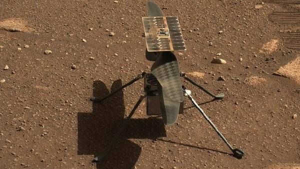 నేడు అంగారకుడిపై ఎగరనున్న తొలి హెలికాఫ్టర్‌ - చరిత్ర సృష్టించనున్న నాసా