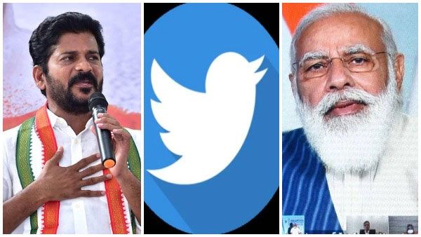 రేవంత్ రెడ్డికి మోదీ సర్కార్ షాక్ -ఎంపీ సహా ఇంకొందరి ట్వీట్లు బ్లాక్ -కరోనాపై ప్రభుత్వ వైఫల్యాన్ని నిలదీస్తే..