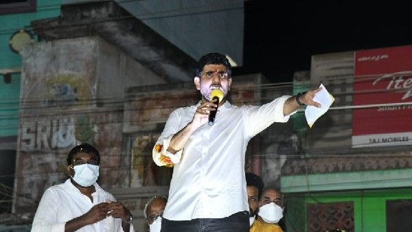 రక్తచరిత్ర ఎవరిదో అందరికీ తెలుసు జగన్ రెడ్డి , కత్తితో బతికేవాడు కత్తితోనే చస్తాడు :అలిపిరిలో లోకేష్