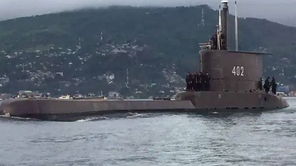 బాలి సమీపంలో కాంటాక్ట్ కోల్పోయిన ఇండోనేషియా నేవీ సబ్‌మెరైన్, 53 మంది..