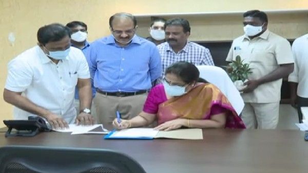 ఎస్‌ఈసీగా బాధ్యతలు స్వీకరించిన నీలం సాహ్నీ-4న పరిషత్‌ నోటిఫికేషన్‌ ?