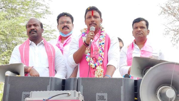 సాగర్ ఉపపోరులో ఎవరి ధీమా వారిదే.!నెలకొన్న త్రిముఖ పోటీ.!గులాబీ పార్టీకి అంత ఈజీ కాదంటున్న విశ్లేషకులు.!