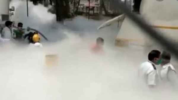 ఆక్సిజన్ ట్యాంకర్ లీక్ .. 22 మంది కరోనా రోగులు మృతి .. నాసిక్ లో ఘోరం !!