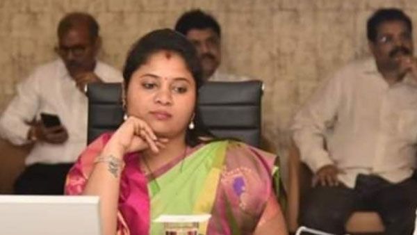 డిప్యూటీ సీఎం పుష్పశ్రీవాణికి భారీ షాక్ -ఎస్టీ హోదాపై హైకోర్టు నోటీసులు -రాజీనామా చేయాలంటూ