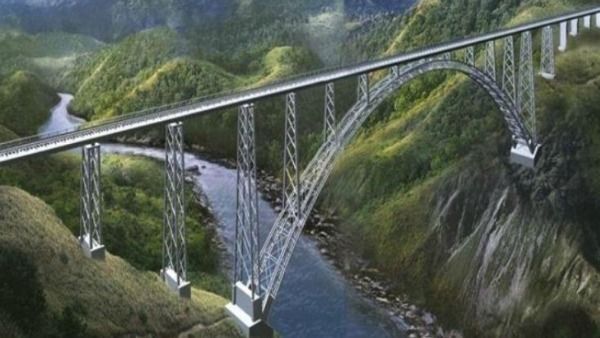 ప్రపంచంలోనే అతి ఎత్తయిన రైల్వే బ్రిడ్జి నిర్మాణం... ఇండియన్ రైల్వే చరిత్రలో చారిత్రక ఘట్టం...