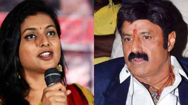 ఎమ్మెల్యే రోజాకు ప్రముఖుల పరామర్శ , ఫ్యామిలీకి టీడీపీ ఎమ్మెల్యే బాలకృష్ణ ఫోన్