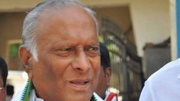 కాంగ్రెస్ సీనియర్ నేత, మాజీమంత్రి ఎం సత్యనారాయణ రావు కన్నుమూత: తీరని కోరిక అదే