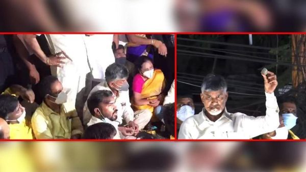 ఈసీకి టీడీపీ ఎంపీల ఫిర్యాదు- చంద్రబాబుపై రాళ్లదాడి- వాలంటీర్ల పాత్రపైనా