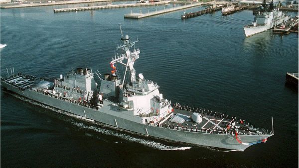 అమెరికా దుస్సాహసం-భారత జలాల్లో విన్యాసాలు- సమర్ధించుకున్న యూఎస్‌