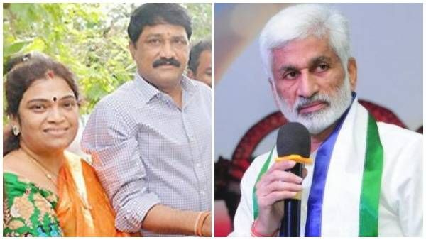 గంటా భార్యను రచ్చలోకి లాగిన వైసీపీ విజయసాయిరెడ్డి -బ్లాక్ టికెట్లతో బతుకు మొదలైందంటూ బాబుపైనా