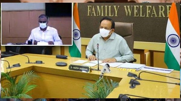 తెలంగాణకు కరోనా ఔషధాల కోటా పెంచుతాం: మంత్రి హరీశ్ రావుకు కేంద్రమంత్రి హర్షవర్ధన్ హామీ