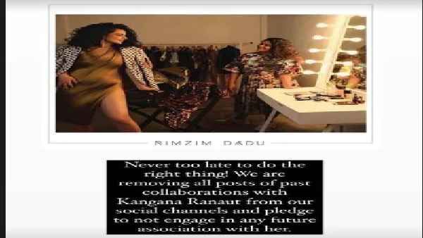 Kangana: క్వీన్ కు షాక్, నిన్న ట్విట్టర్, నేడు ఫ్యాషన్ డిజనర్స్ బ్యాన్, రేపు ?, కోన్ కిస్కా గొట్టం గాళ్లు?