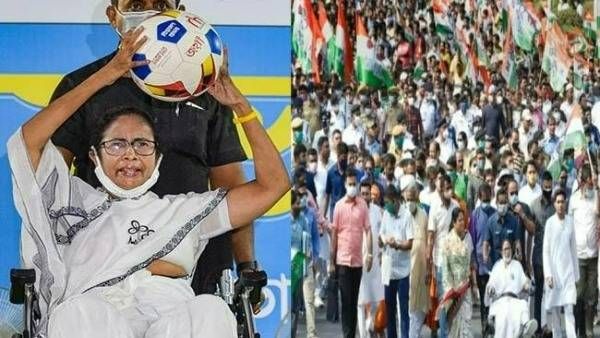 బెంగాల్ బెబ్బులి దీదీ , ప్రభంజనం.. కేజ్రీవాల్ ట్వీట్ , సంబరాల్లో టీఎంసీ, ఈసీ షాక్ !!