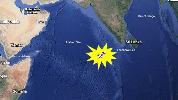 నాటి స్కైలాబ్: నిప్పులు చిమ్ముకుంటూ.. మాల్దీవుల సమీపంలో: కూలిన 18 టన్నుల చైనా రాకెట్