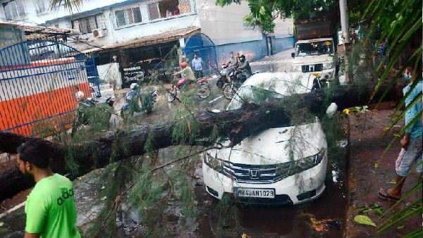 తౌక్తే తుఫాన్ ఎఫెక్ట్: మహారాష్ట్రలో ఆరుగురు మృతి..
