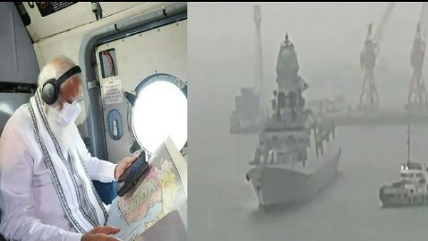 గుజరాత్‌కు మోదీ రూ.1000 కోట్ల సాయం -తౌక్తే తుపాను నష్టంపై సర్వే అనంతరం ప్రకటన -మహారాష్ట్ర సంగతేంటి?