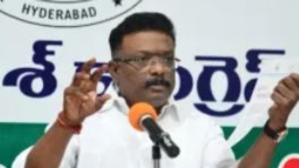 కేటీఆర్ సిఫార్సు ఉంటేనే రెమ్‌డెసివిర్ ఇస్తారా.?హెల్త్ ఎమర్జన్సీని ప్రకటించాలి.!దాసోజు శ్రవణ్ డిమాండ్.!