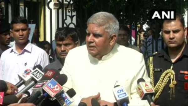 బెంగాల్‌ హింసాత్మక ప్రాంతాల్లో గవర్నర్‌ టూర్‌-మోడీ, షా స్క్రిప్ట్‌ ప్రకారమేనన్న టీఎంసీ