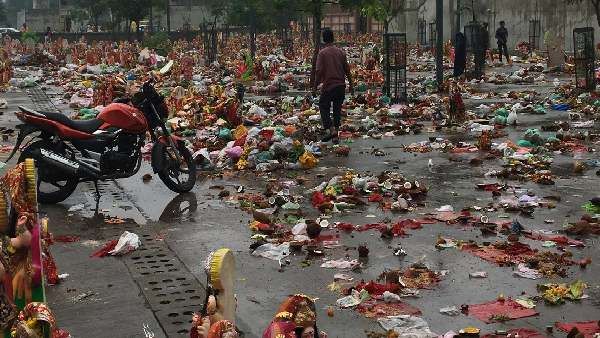 Fact Check: దేవుళ్ల విగ్రహాలను వీధుల్లోకి విసిరేస్తున్నారు.. ఆ ప్రచారంలో నిజం లేదు...