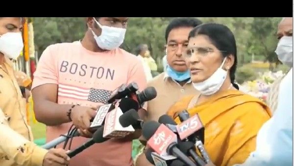 నా భర్త ఎన్టీఆర్ ఆత్మ ఇప్పుడు శాంతించింది: ఏపీలో రామరాజ్యం: వారసుడాయనే: లక్ష్మీపార్వతి