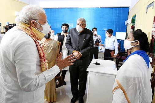 మోదీ చేతిలో దీదీ జుట్టు -సీఎం పదవికి ‘గవర్నర్’ గండం -రాత్రి 7కు భేటీ -నందిగ్రామ్ ఓటమితో చిక్కులు