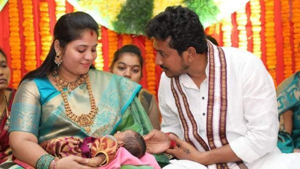 ఏపీ డిప్యూటీ సీఎం దంపతులకు కరోనా పాజిటివ్... ఆస్పత్రిలో చేరిక...