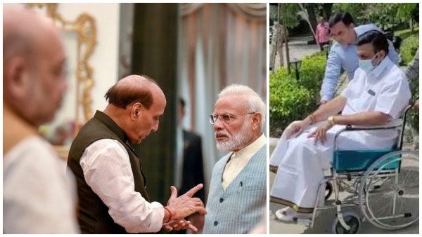 రఘురామకు కేంద్రం పెద్దల టైమ్ -రాజ్‌నాథ్‌తో వైసీపీ రెబల్ భేటీ -ఏపీ సీఎం జగన్‌పై ఫిర్యాదు -మోదీ, షాలనూ..