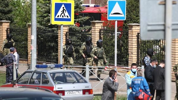 రష్యా స్కూల్లో మారణహోమం... కాల్పుల ఘటనలో 11 మంది మృతి,20 మందికి గాయాలు