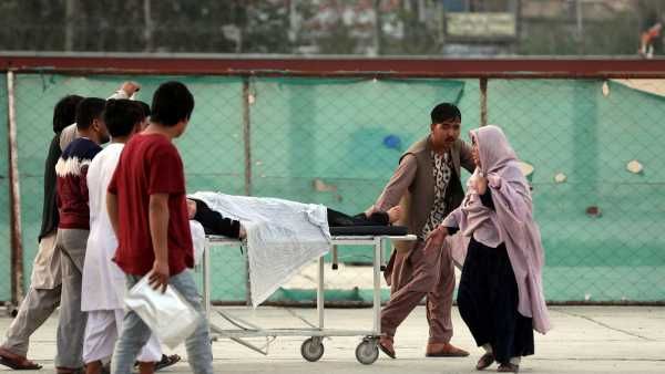 కాబూల్ స్కూల్ వద్ద బాంబు పేలుళ్లు: 50 మంది మృతి, 100 మందికిపైగా గాయాలు