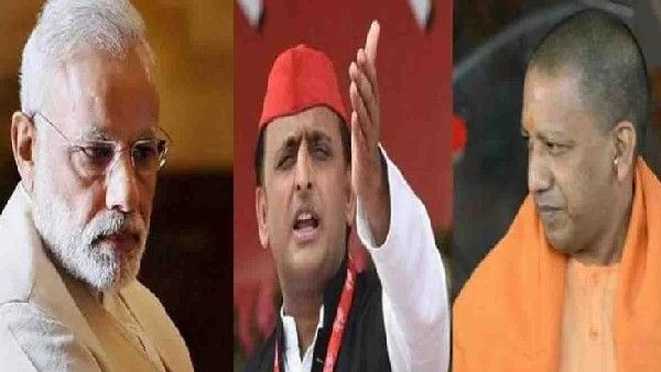 బీజేపీకి షాక్: యూపీ స్థానిక పోరులో ఎస్పీ అఖిలేశ్ జోరు, మోదీ వారణాసి, అయోధ్యలో కమలం డీలా