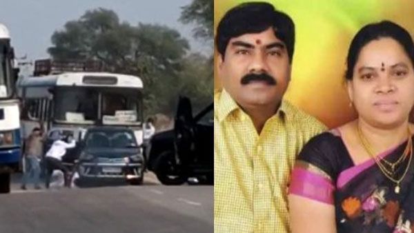 అడ్వకేట్ వామన్‌రావు దంపతుల హత్య కేసులో మాజీ మంత్రి పాత్ర... తెర పైకి సంచలన ఆరోపణలు...