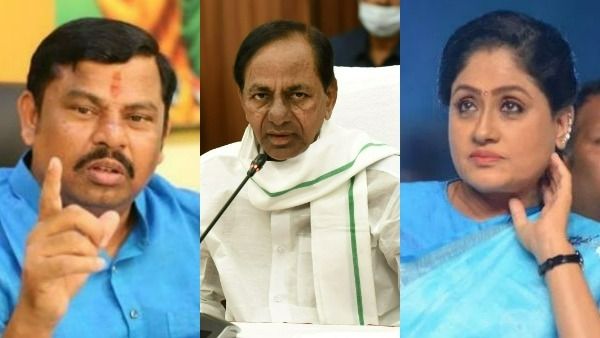కరోనా బాధితుల హాహాకారాలు వినపడవా?: సీఎం కేసీఆర్‌పై విజయశాంతి, రాజా సింగ్ తీవ్ర విమర్శలు