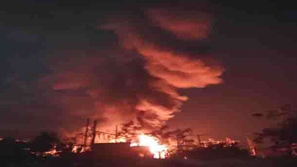 visakhapatnam: మరో ప్రమాదం -APEPDCL సింహాచలం సబ్‌స్టేషన్‌లో పేలుడు -తప్పిన ముప్పు