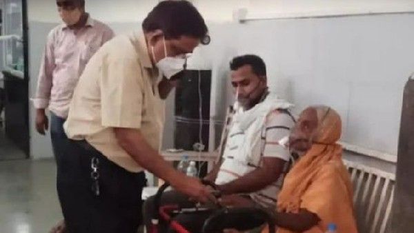 షాకింగ్ : పాడెపై మోసుకెళ్తుండగా... ఒక్కసారిగా ఏడుపు... ఆ కోవిడ్ పేషెంట్ చనిపోలేదు...