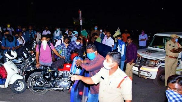 నేటి నుంచి ఏపీ సరిహద్దుల్లోనూ ఆంక్షలు- సరుకులు, అత్యవసర వాహనాలకే ఎంట్రీ