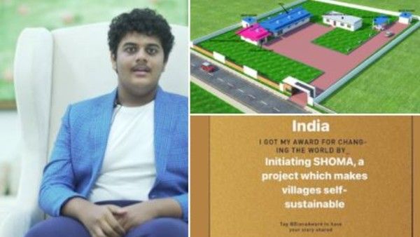 సీఎం కేసీఆర్ మనవడు హిమాన్షుకు డయానా అవార్డు: తండ్రిగా గర్వంగా ఉందంటూ కేటీఆర్