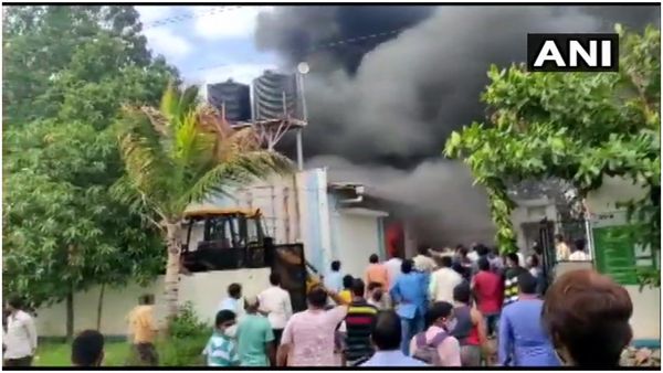 ఘోరం: కెమికల్ ఫ్యాక్టరీలో అగ్నిప్రమాదం -18 మంది సజీవ దహనం -లోపలే ఇంకొందరు -ప్రధాని, సీఎం దిగ్భ్రాంతి