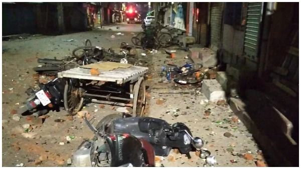 bengalలో మళ్లీ పేట్రేగిన హింస -బాంబులు విసురుకున్న ఇరు వర్గాలు -హుగ్లీ జిల్లా చందన్‌నగర్‌లో టెన్షన